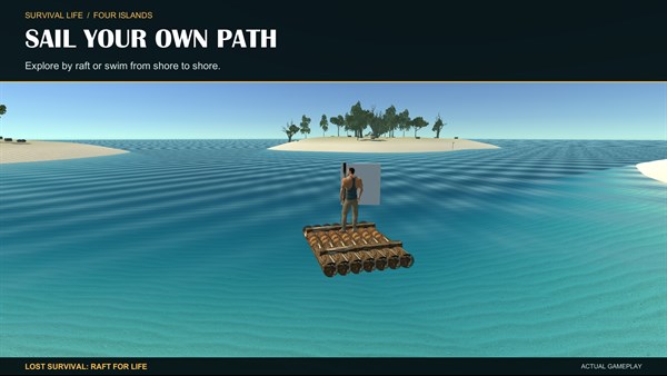 Lost Survival: Raft for Life — 2