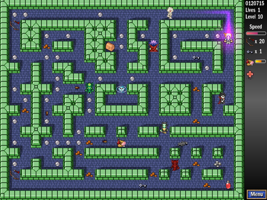 #3. Creepy Dungeons (Windows) 来自: BovioSoft