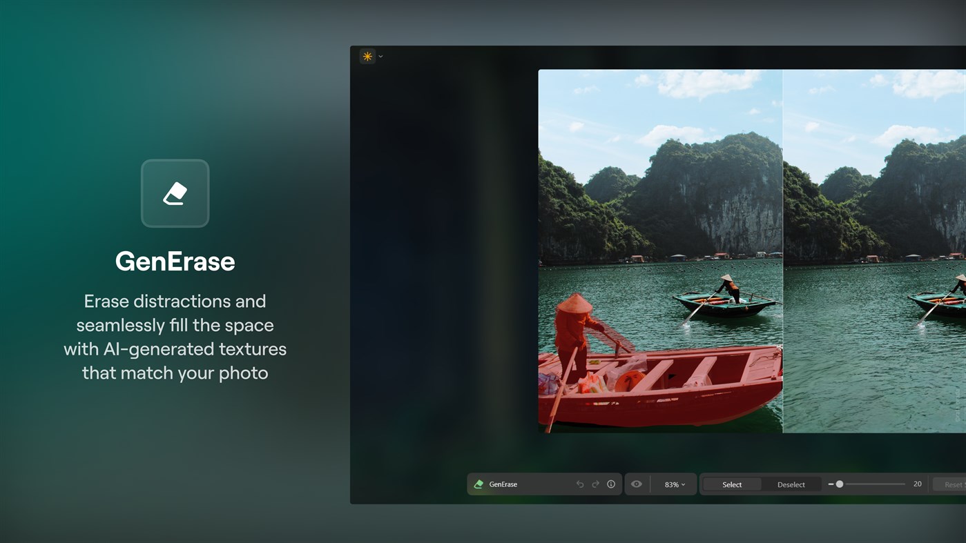 #5. Luminar Neo - AI Photo Editor (Windows) โดย: Skylum Software USA, Inc.