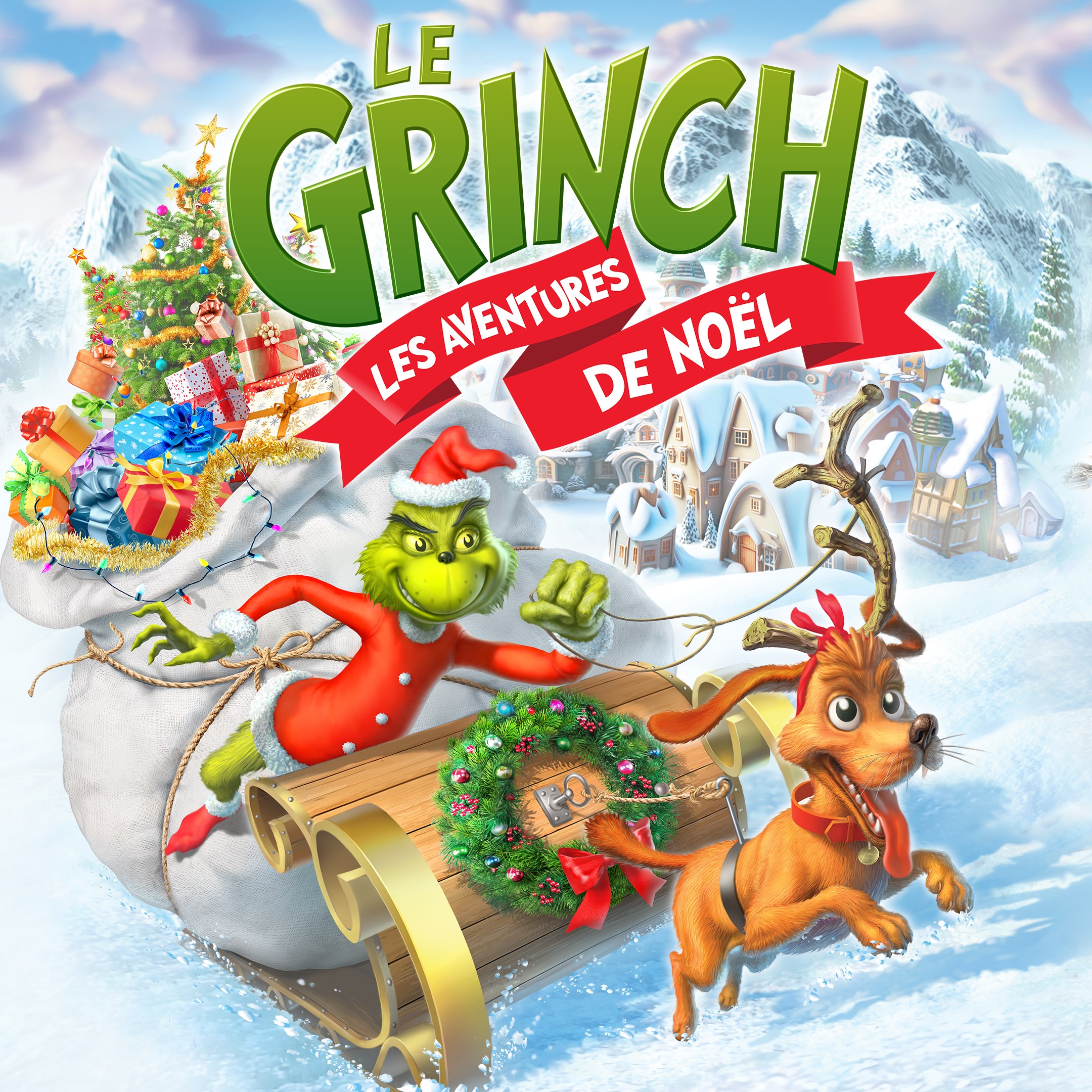 Le Grinch : Les aventures de Noël