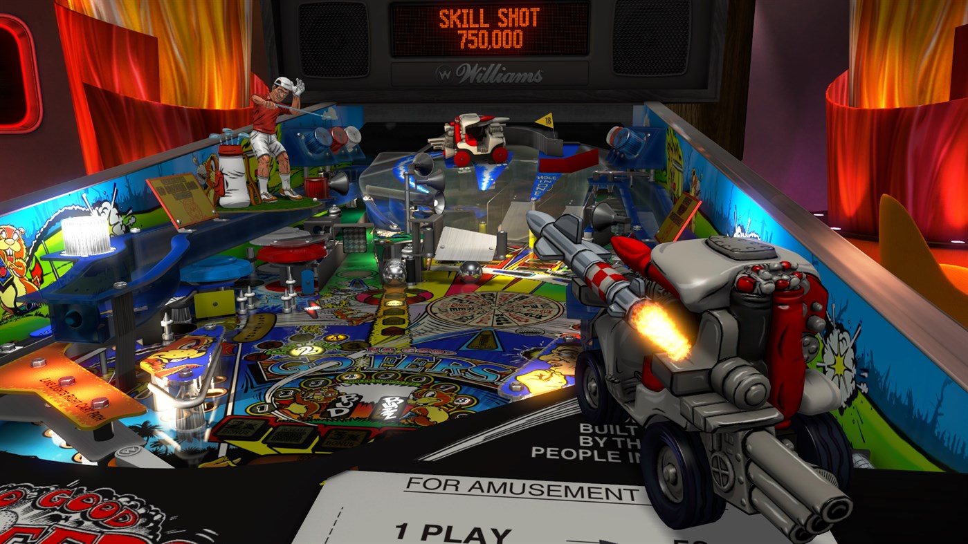 #4. Pinball FX3 - Williams™ Pinball: Volume 5 (Xbox) 由: Zen Studios