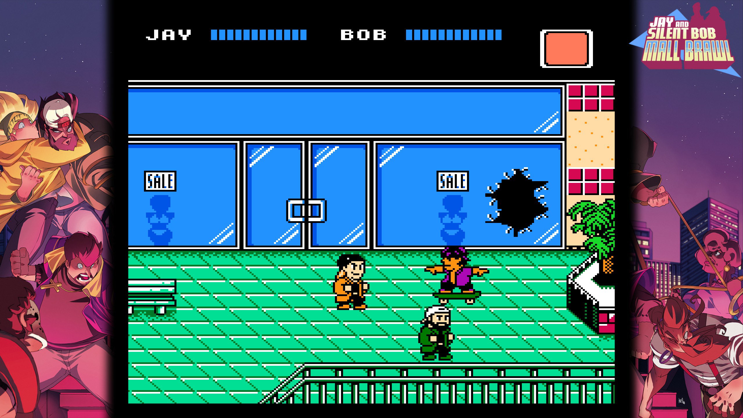 Jay and Silent Bob - Mall Brawl | Xbox | Chiave | Privato