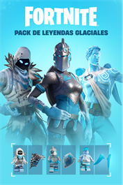 Pack de Leyendas glaciales de Fortnite