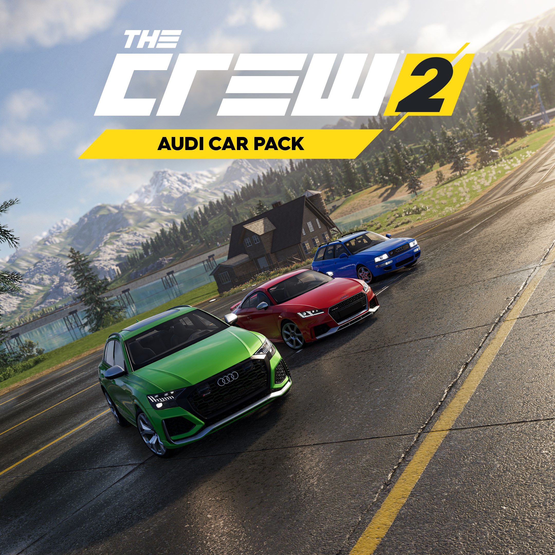 The Crew 2 – Audi Car Pack