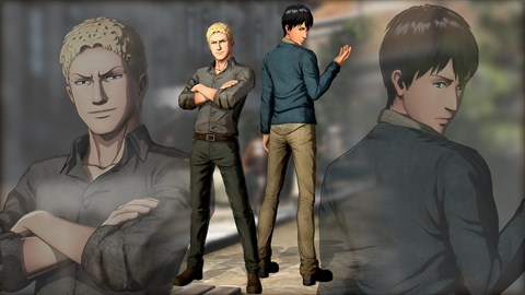 Buy Reiner & Bertholdt Plain clothes Outfit Early Release