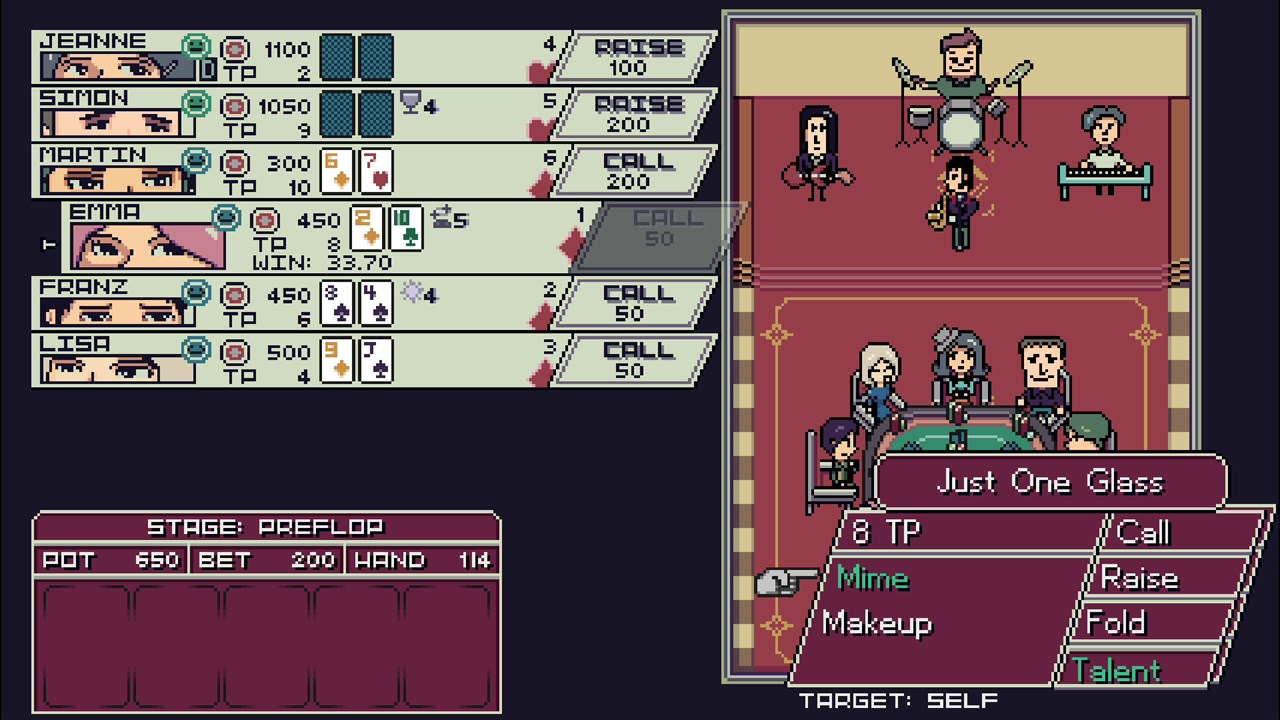 Dance of Cards screenshot 1