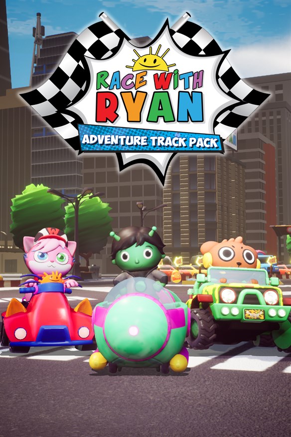 Race with Ryan: Adventure Track Pack Xbox Series X|S and Xbox One cover art