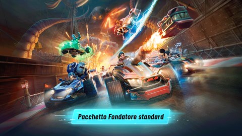 Disney Speedstorm - Pacchetto fondatore standard