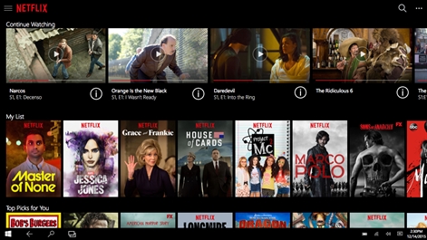 Netflix Screenshot