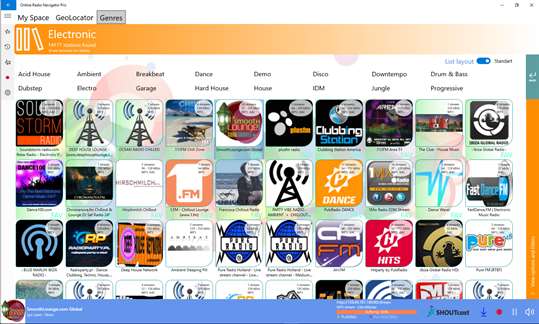 Online Radio Navigator Pro screenshot 5