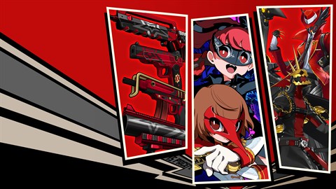 Persona 5 Tactica: "Alles in einem Set"-DLC-Paket