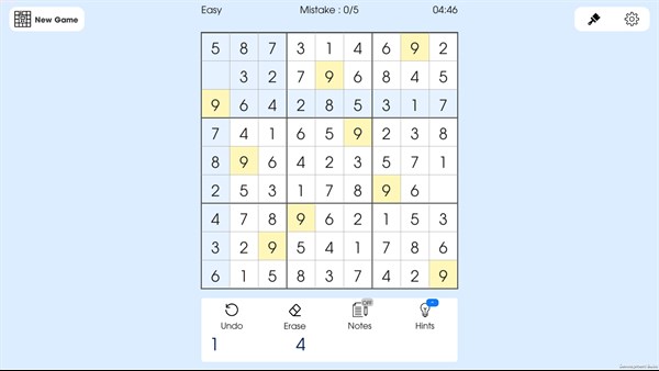 Sudoku Puzzle King — 4