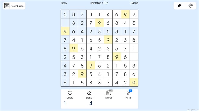 Sudoku Puzzle King screenshot 4