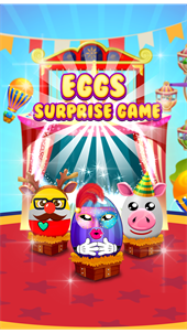 Egg Hatch Surprise - Easter Hunt and Hidden Toy Game screenshot 1