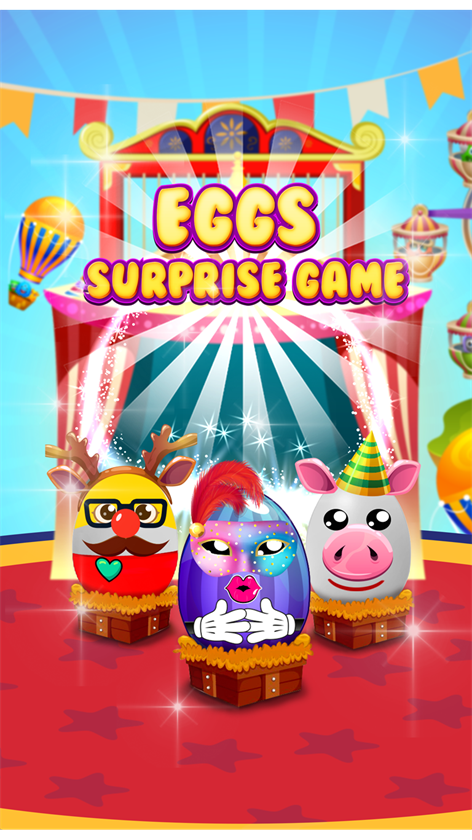 Egg Hatch Surprise - Easter Hunt and Hidden Toy Game Screenshots 1