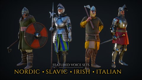 MORDHAU - Pacchetto Voci continentali 2