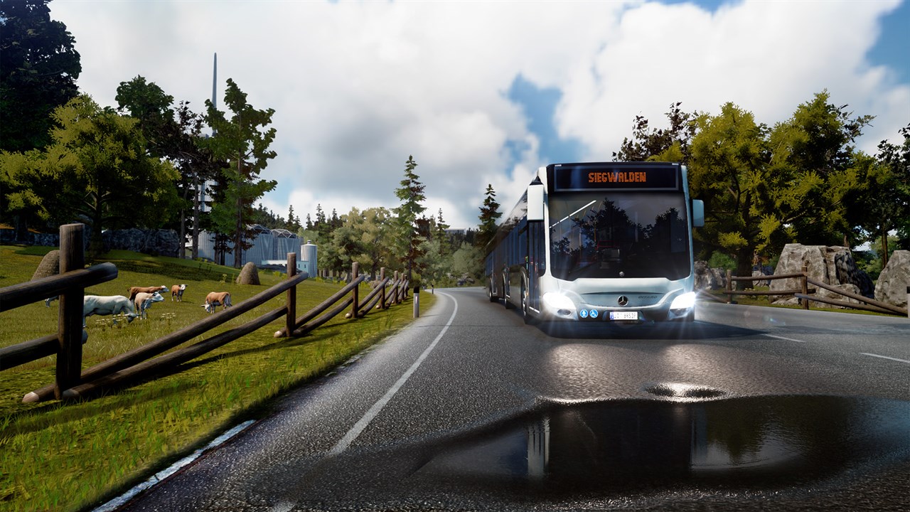 Bus Simulator screenshot 4