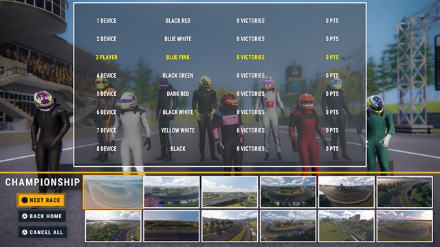 Pro Formula Racing HD screenshot 2