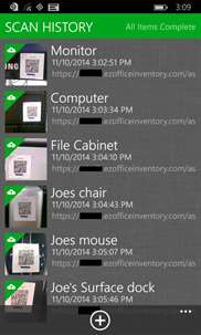 Inventory Scanner screenshot 2