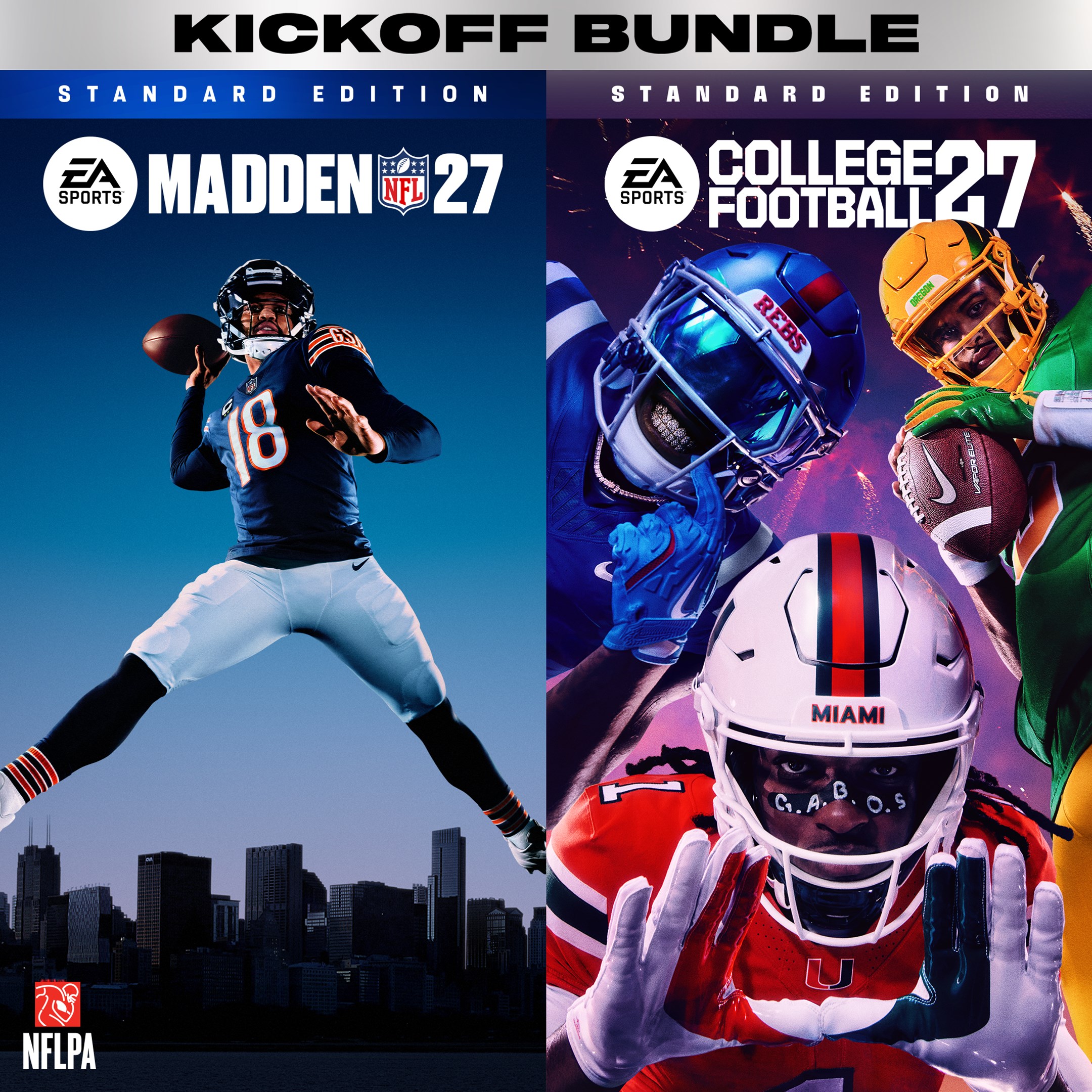 EA SPORTS™ Kickoff Bundle (Madden NFL 27 & College Football 27)