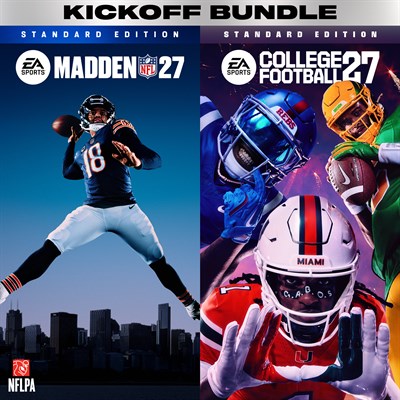 EA SPORTS™ Kickoff Bundle (Madden NFL 27 & College Football 27)