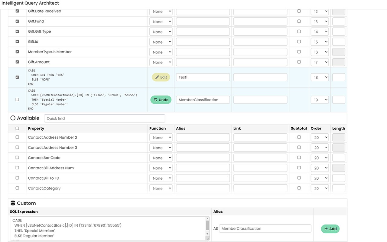 iMIS Experience Plus