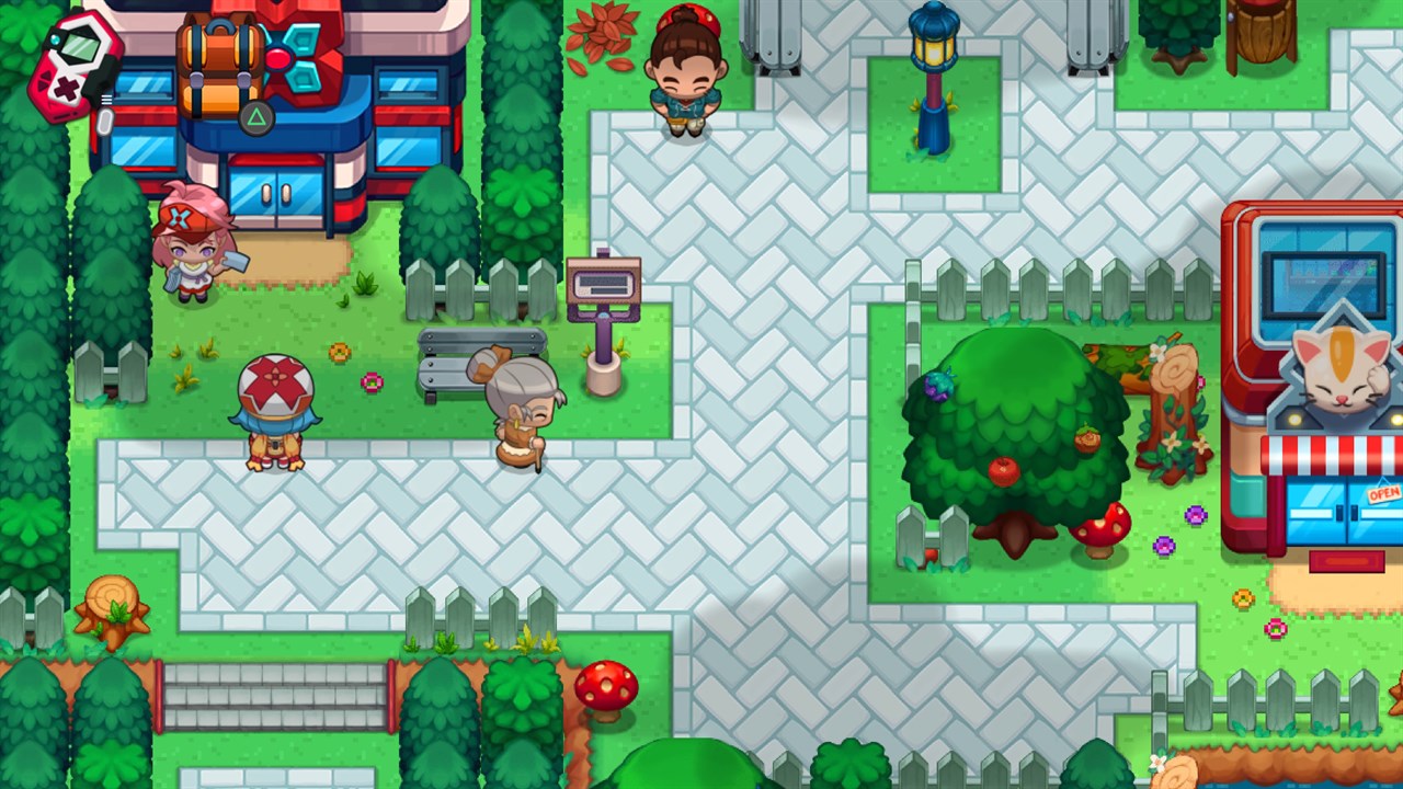 Nexomon screenshot 1