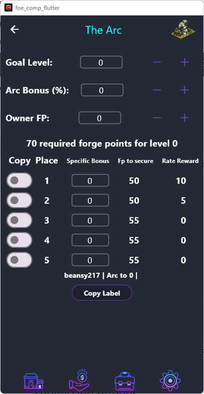 #2. FoE Companion (Windows) Podle: Dean Apps