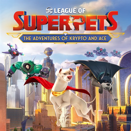 DC League of Super-Pets: The Adventures of Krypto and Ace for xbox