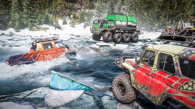 Expeditions: A MudRunner Game - Season 3: Icy Shores screenshot 1