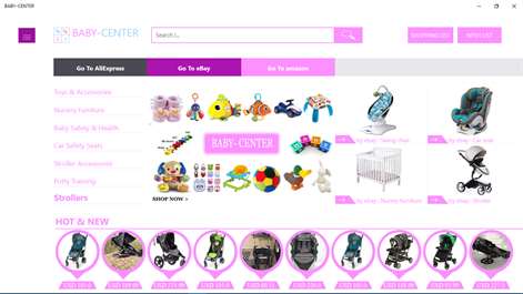 BABY-CENTER Screenshots 1