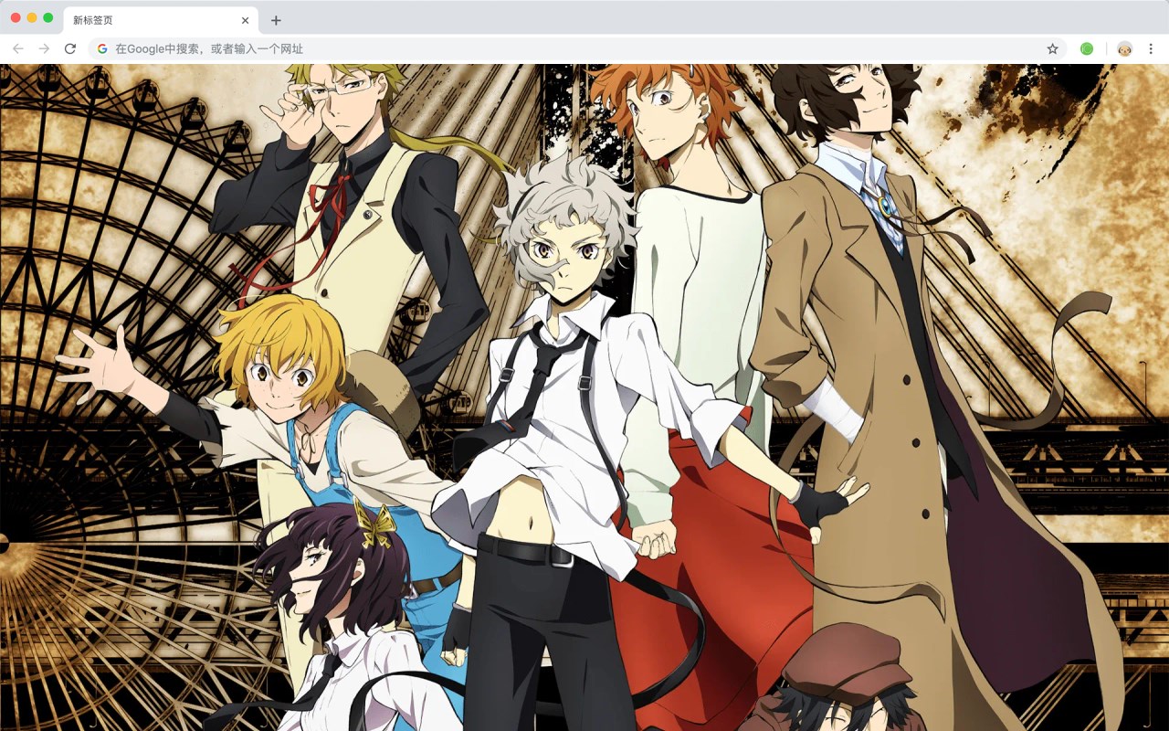 "Bungo Stray Dogs" 4K Wallpaper HomePage
