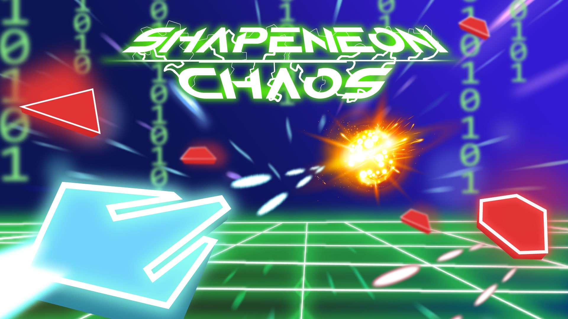 ShapeNeon Chaos screenshot thumbnail video