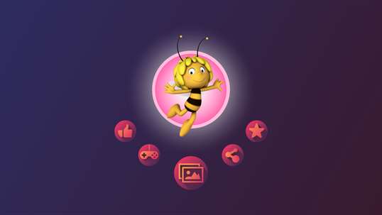 Maya the Bee Paint screenshot 1
