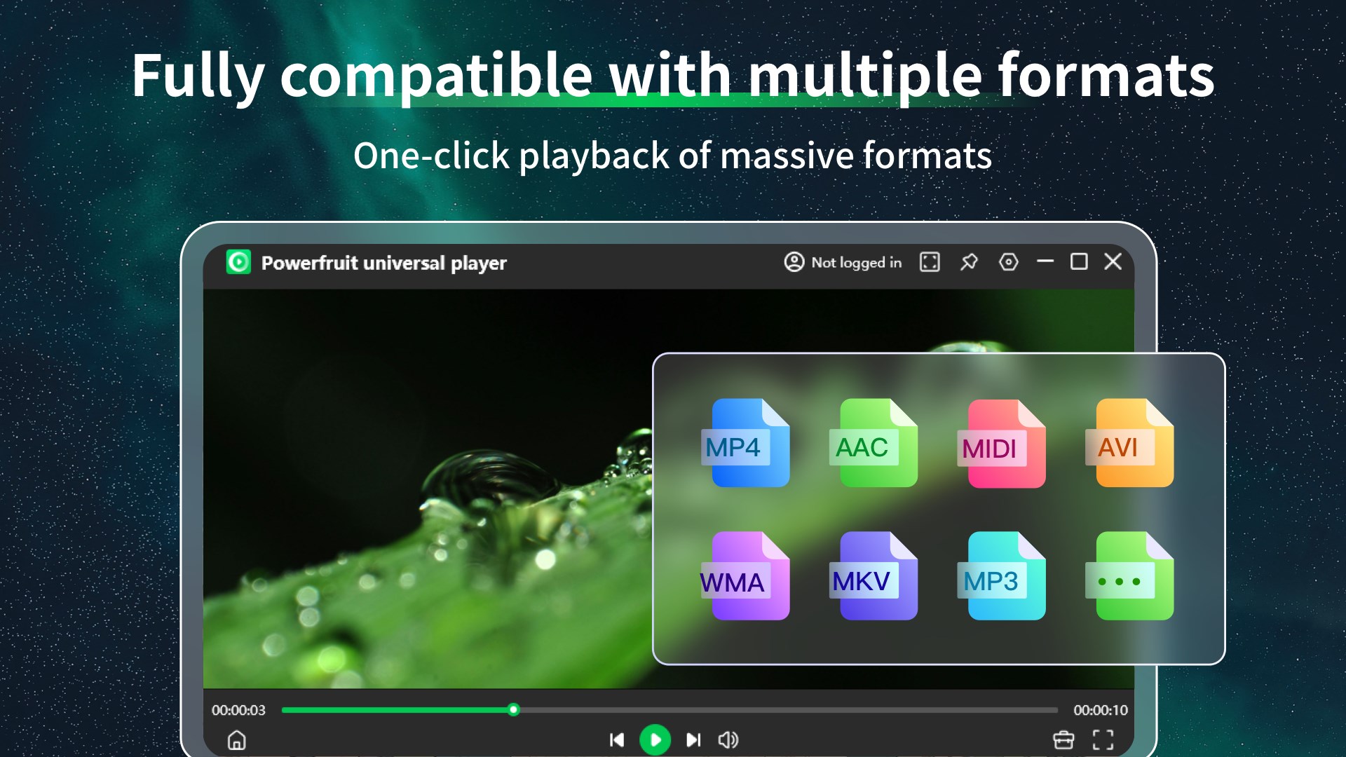 Video Player - MP4 Media Player screenshot
