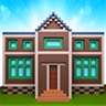 Block Craft Pixel Art 3D House Painting