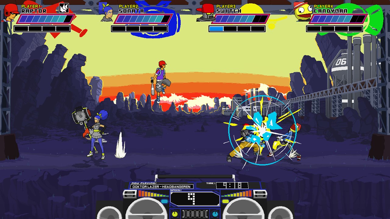 Lethal League screenshot 3
