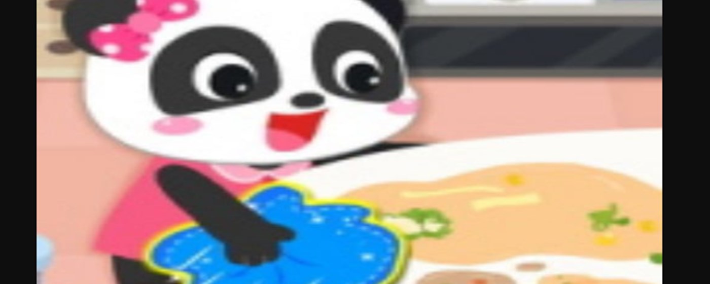 Baby Panda Cleanup Life Game marquee promo image