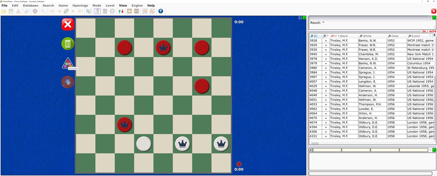 #9. CheckerPlayer (Windows) 由: ZoeZAP Software