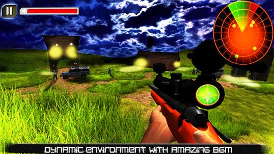 Black Ops Sniper Strike screenshot 2