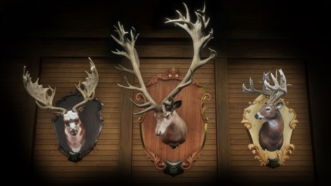 theHunter: Call of the Wild™ - Premium Trophy Mount Pack