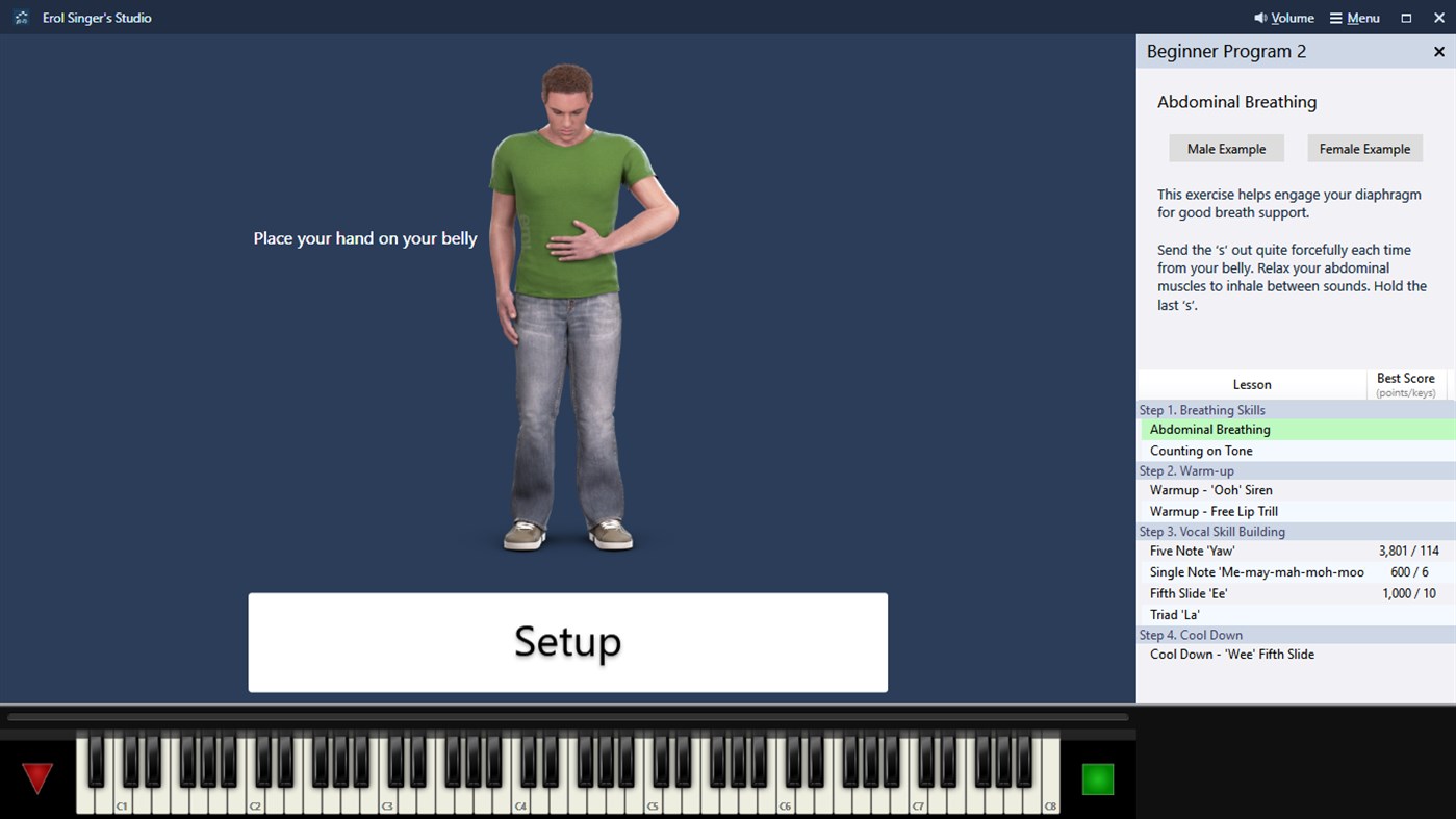 #6. Erol Singer's Studio - Learn to Sing / Voice Lessons (Windows) 由: Erol Studios