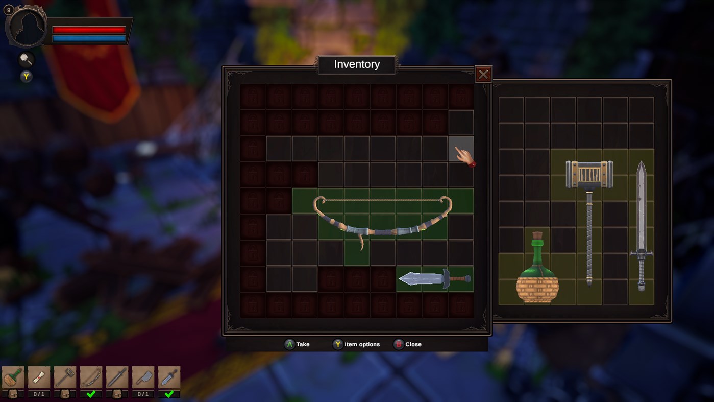 #3. Loot Stack - Relics Hunter (Xbox) By: RISING MOON GAMES