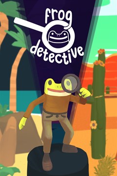 Cover poster for Frog Detective: The Entire Mystery