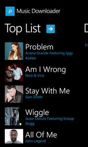 Music+ Top screenshot 1
