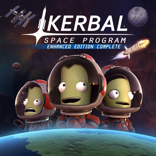 Kerbal Space Program Enhanced Edition Complete for xbox