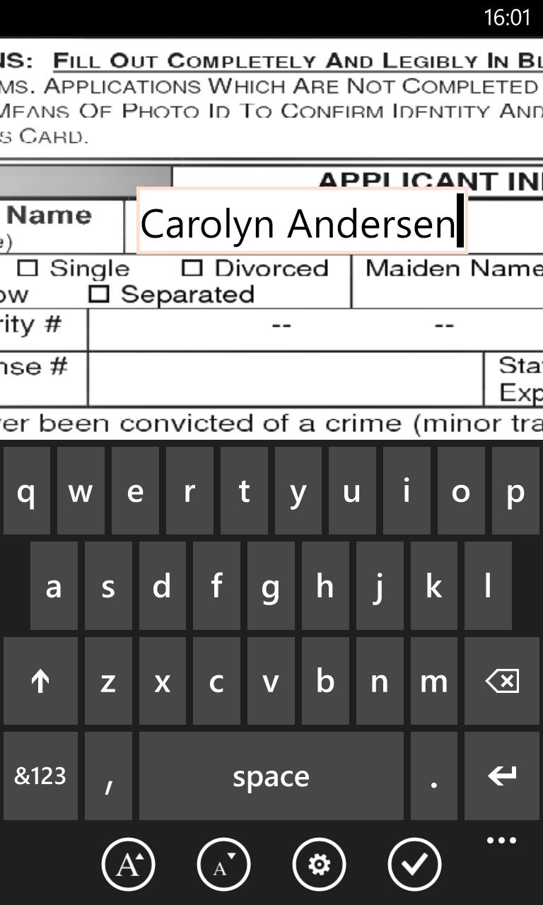 Screenshot