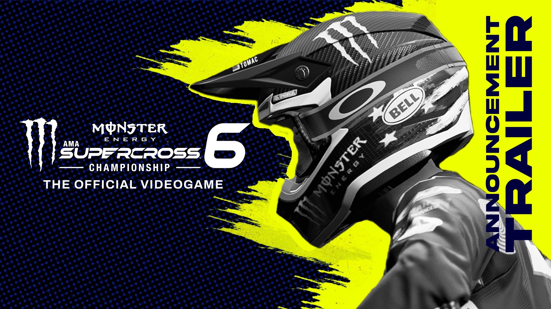 Monster Energy Supercross 6 - Announcement Trailer