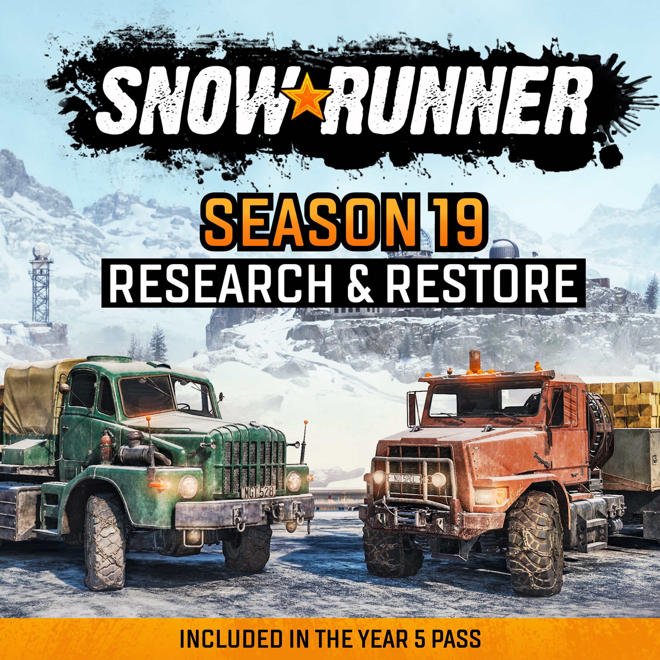 SnowRunner - Season 19: Research & Restore (Windows)