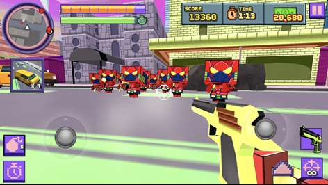 Pixel Battle: Gun Strike 3D Screenshots 1